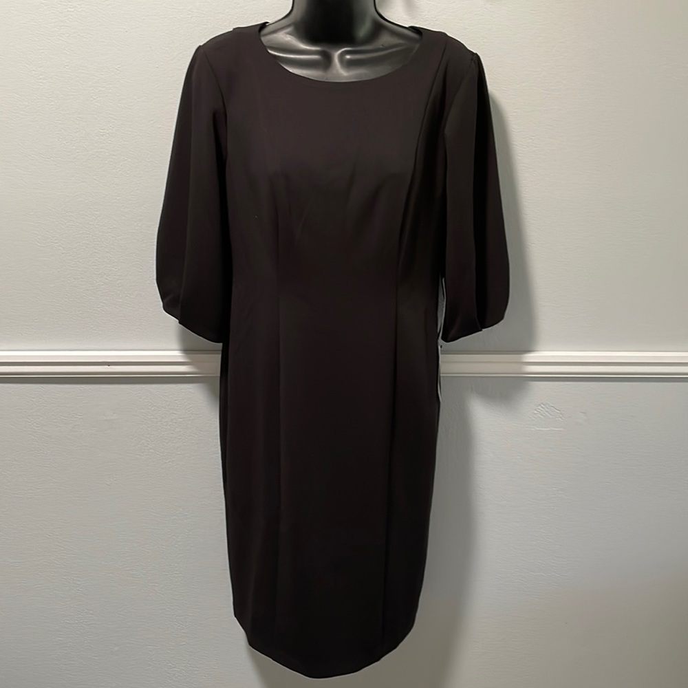 NWT Women’s Maggie London Black Dress, Size 4